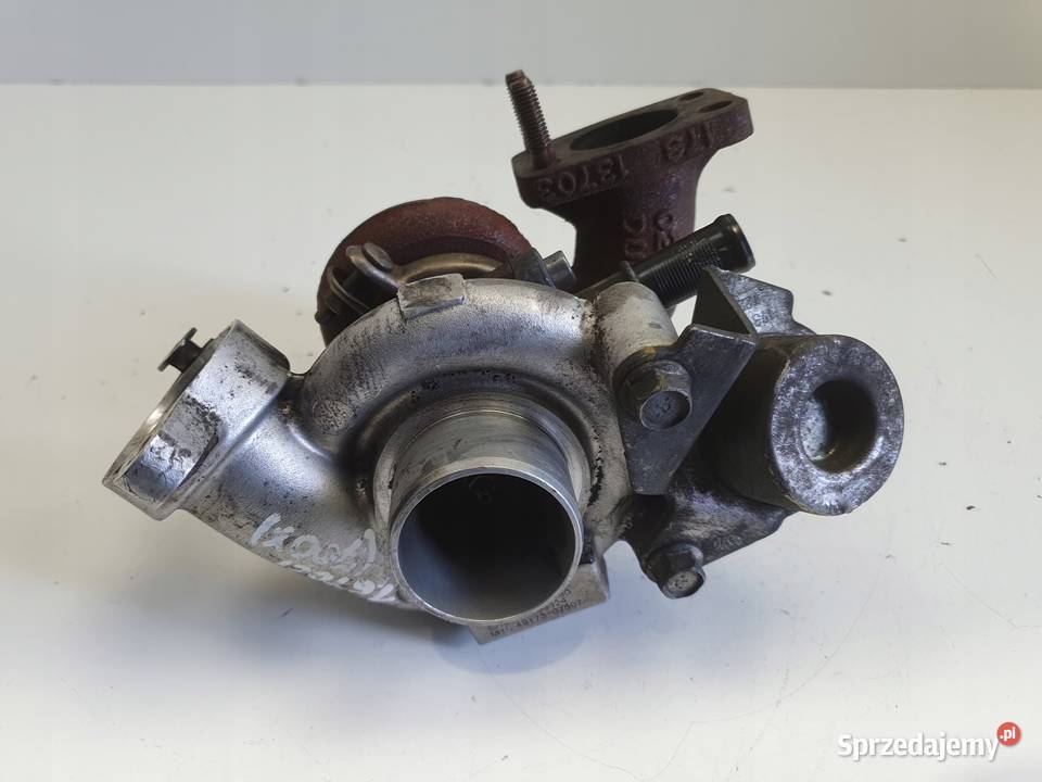 Ford Focus MK2 II 16 TDCI TURBOSPRĘŻARKA osobowe Janów sprzedam