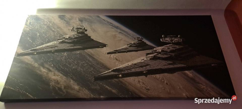 Obraz Star Wars na płótnie Jasło