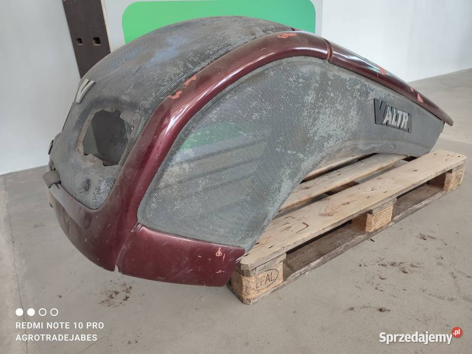 Maska pokrywa silnika VALTRA N91