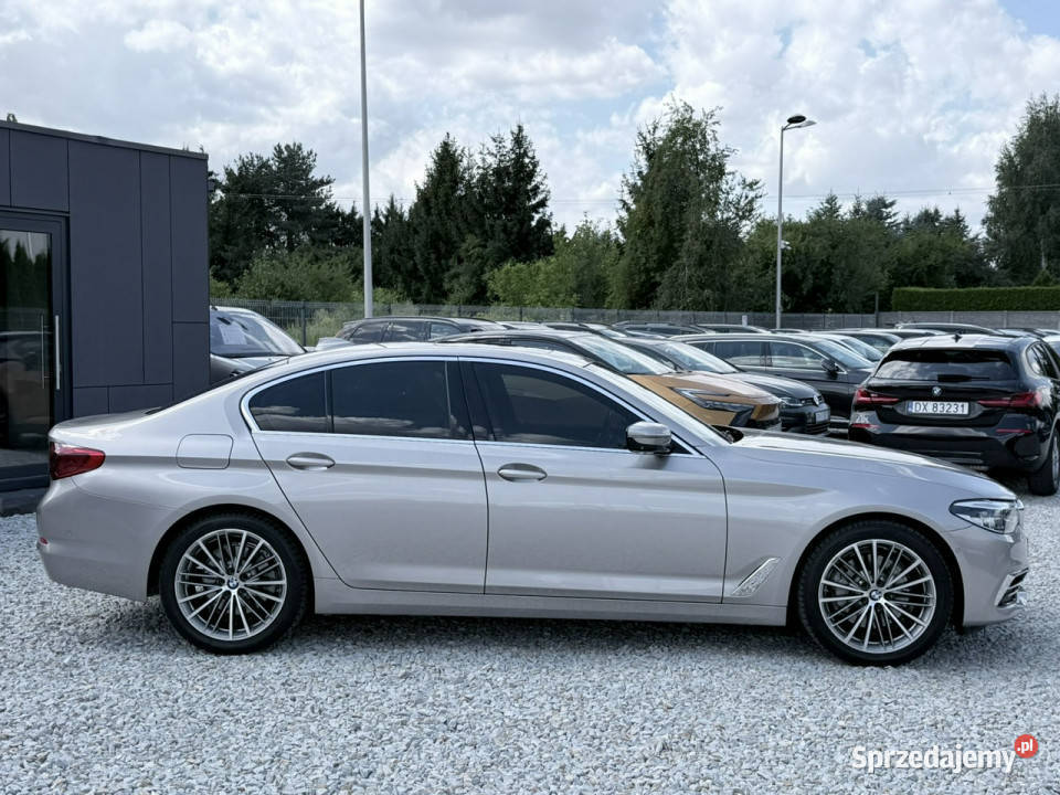 BMW 530 530i 252 2019r Luxury Line kamera 360 Wrocław