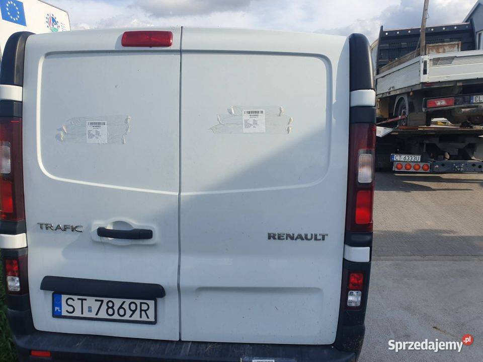 DRZWI PRAWE TYŁ RENAULT TRAFIC III OV369 VIVARO Lipno