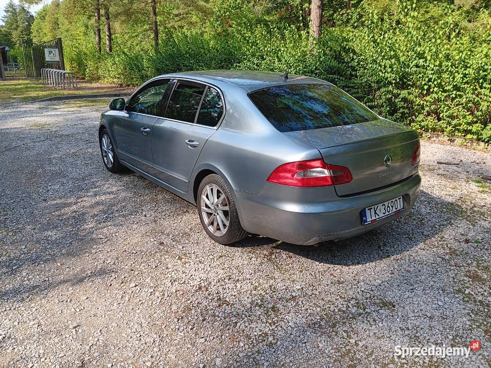 Skoda Superb 2 19tdi nieuszkodzony Samochody osobowe Alwernia sprzedam