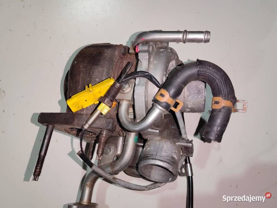 TURBINA TURBOSPRĘŻARKA RENAULT MEGANE II 19 DCI Choszczno