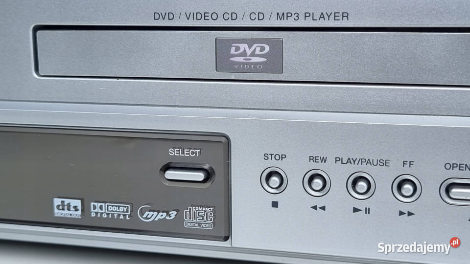 Video DVD kombo Daewoo SH7840 6 head stereo wielkopolskie Międzychód