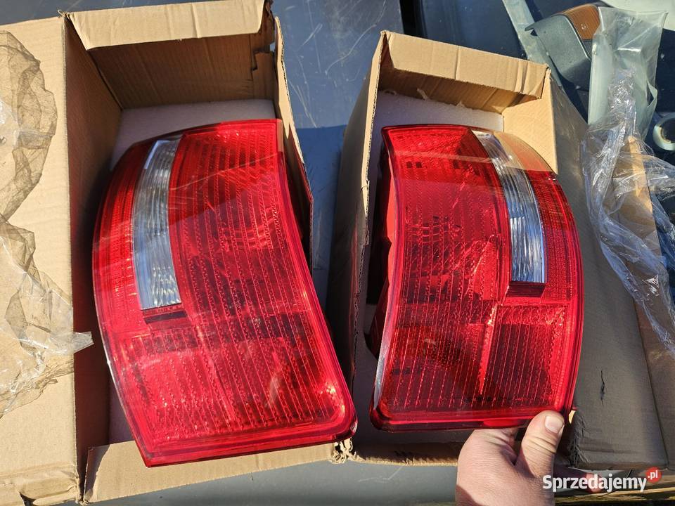 Nowe Oryginalne Lampy Tył Tylne Audi A6 C6 Seden Rok produkcji 2005 Skawina