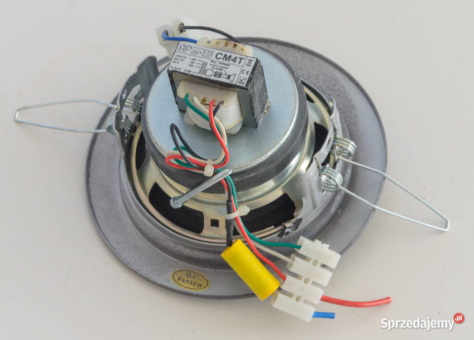 Szerokopasmowy głośnik sufitowy Apart 4T 100V Elektronika