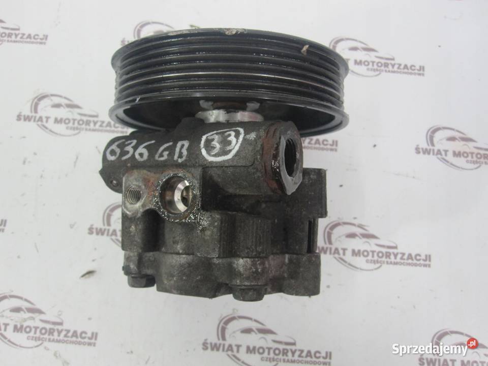 CAPTIVA ANTARA 22 VCDI pompa wspomagania