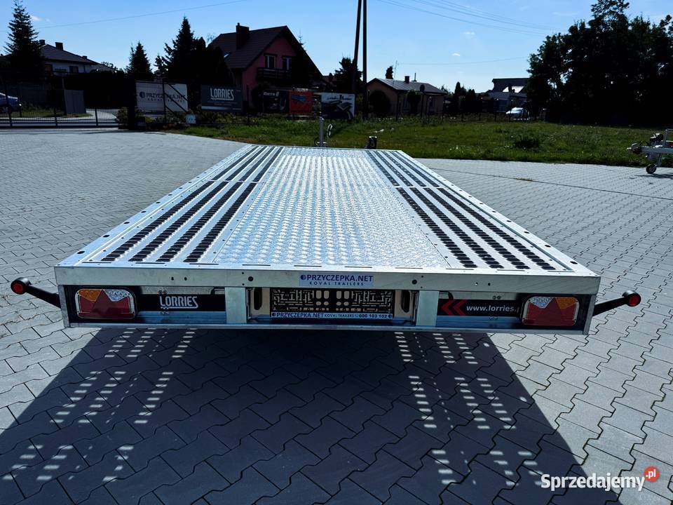 LORRIES 304521 Laweta uchylna DMC 3T 5m 2025 lawety kujawsko-pomorskie Kowal