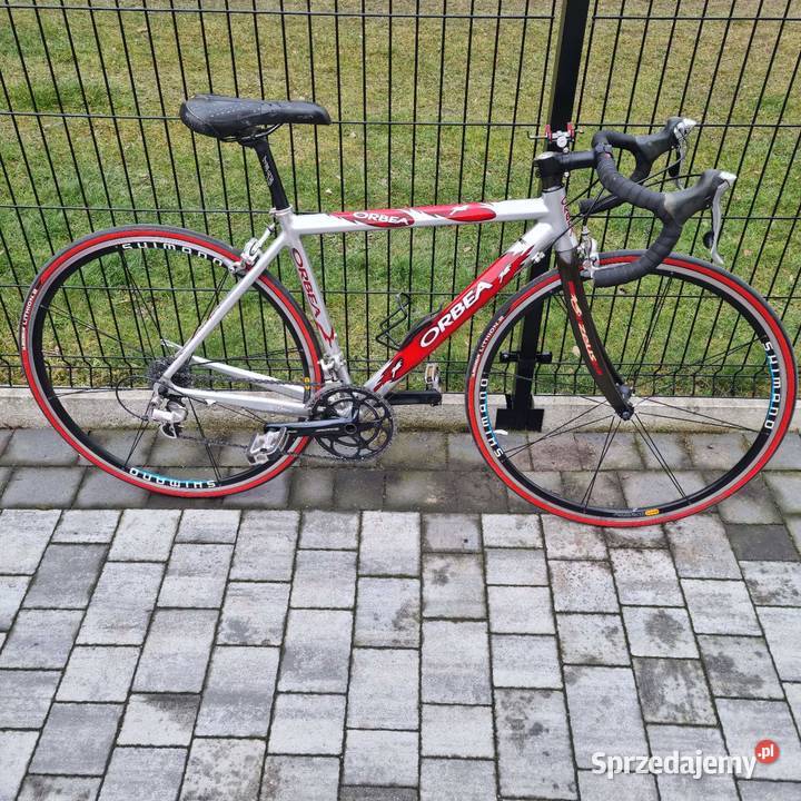 ORBEA szosa 28 Shimano widelec karbon Skoczów