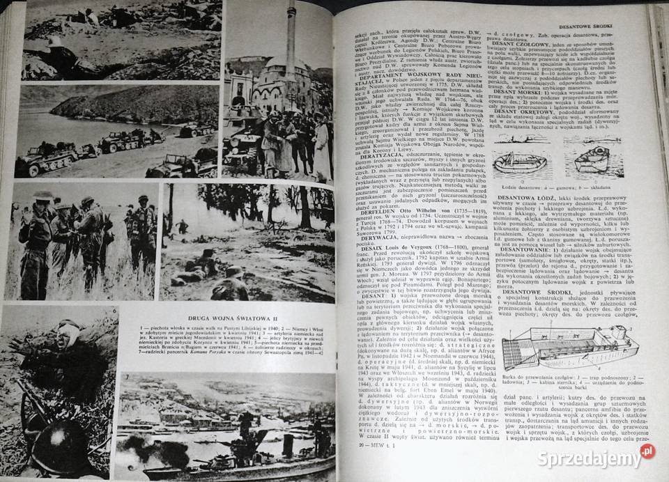 Mała encyklopedia wojskowa Tom 1 AJ Jerzy Książki i Podręczniki Chełm