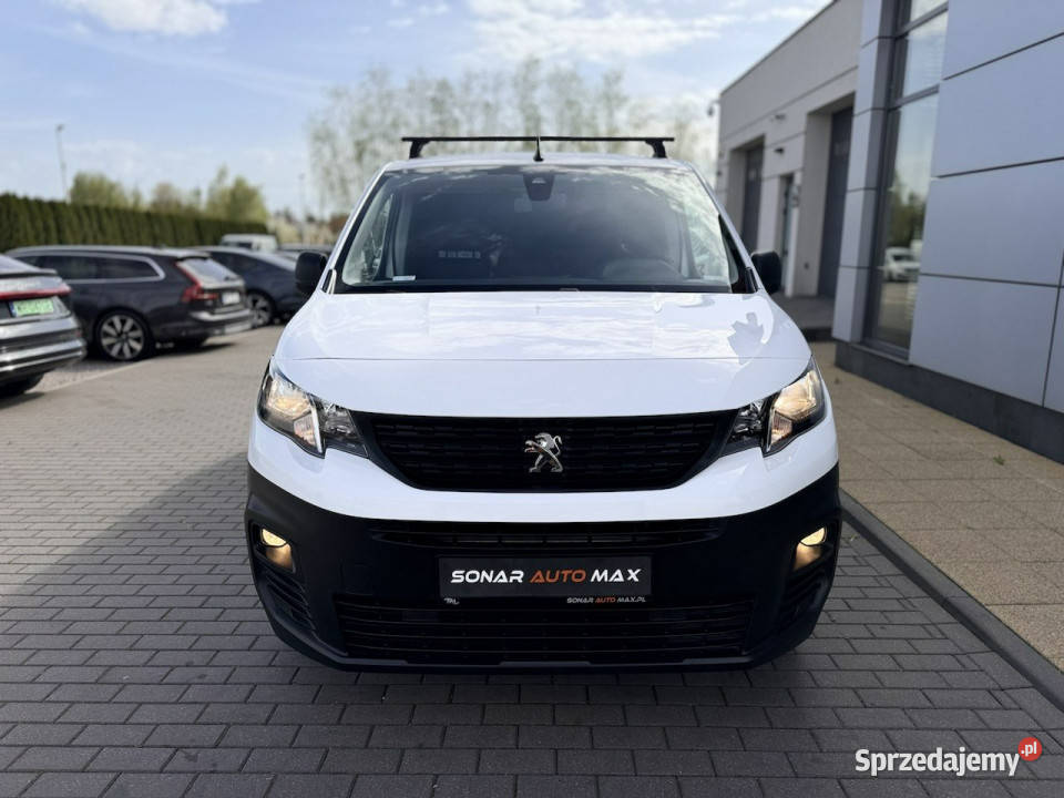 Peugeot Partner 15BlueHDI 130LongEAT8 serwis ASO immobilizer Radom