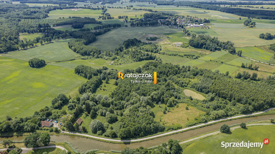 Działka 6951m2 Krasin