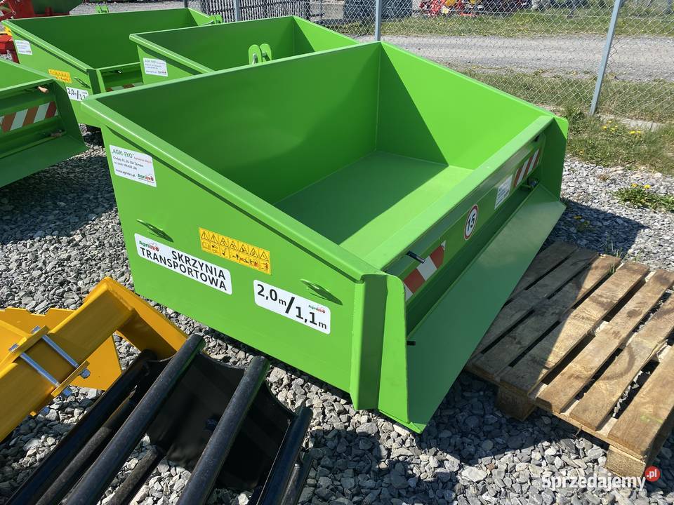Nowa skrzynia transportowa TUZ wywrot Wrocław
