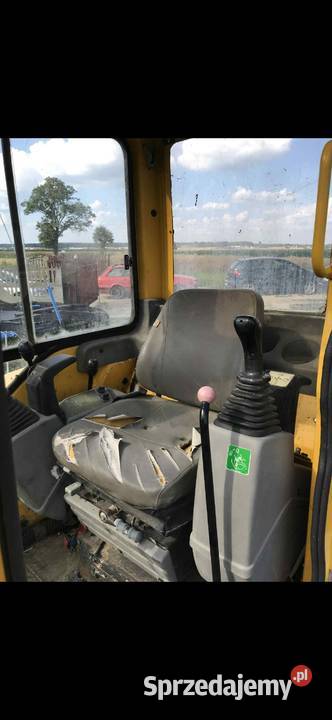 Minikoparka Komatsu PC45P8 Rok produkcji 2000 Łubnice