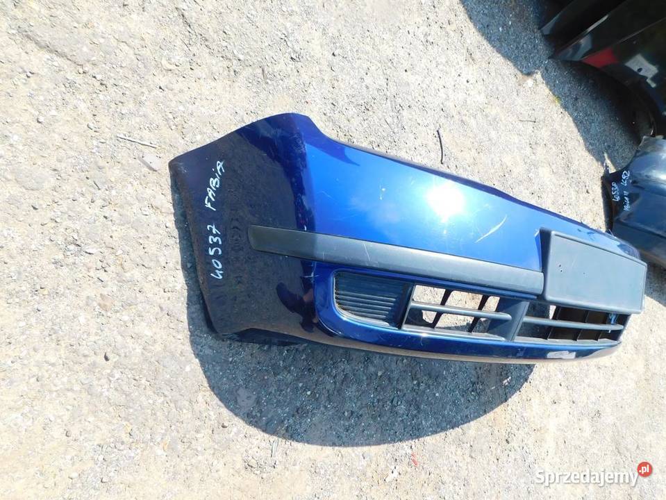 fabia zderzak 40537 WYSYŁKA Żory sprzedam