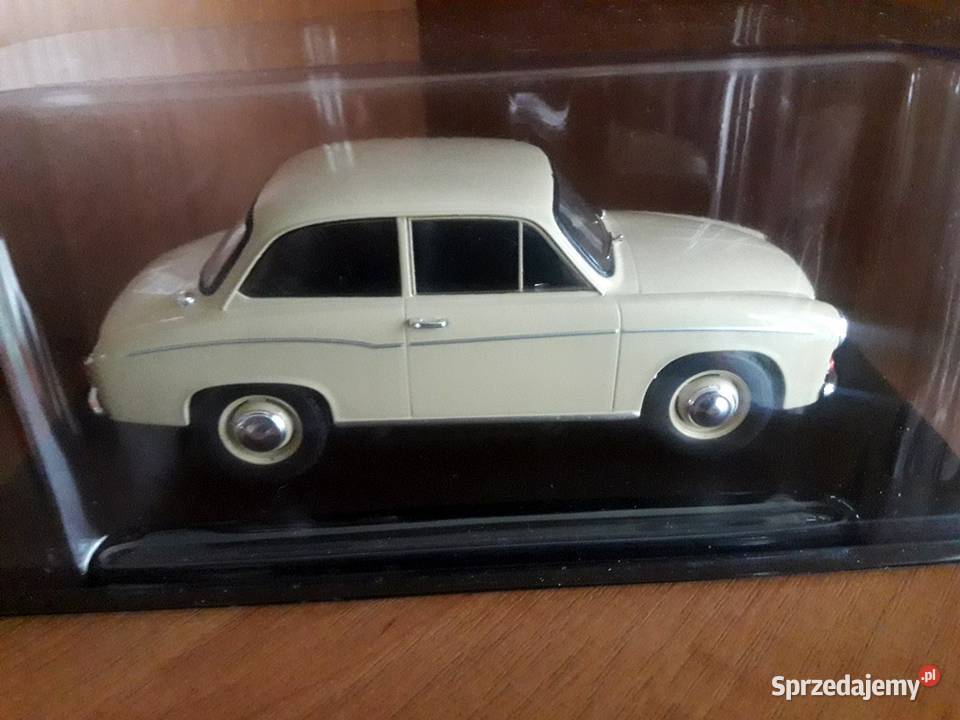 FSM Syrena 105 beżowa Deagostini Hachette 124 łódzkie Piotrków Trybunalski sprzedam
