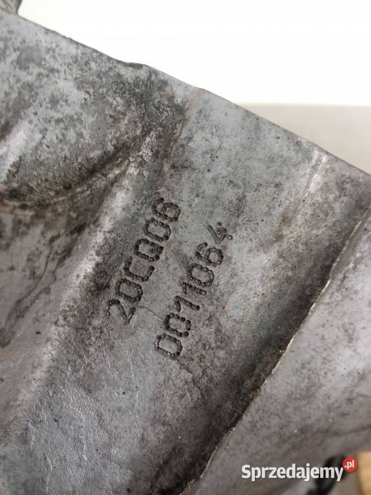 SKRZYNIA BIEGÓW 20CQ06 14 8V Peugeot 206 I