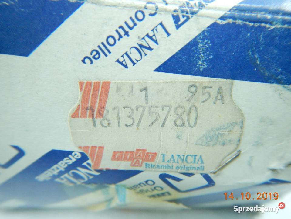 RĄCZKA DRZWI LEWY PRZÓD FIAT CROMA 9096 ASO