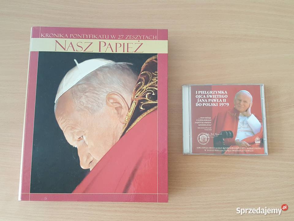 KRONIKA pontyfikatu Nasz Papież Jan Paweł II + 5 gratisów