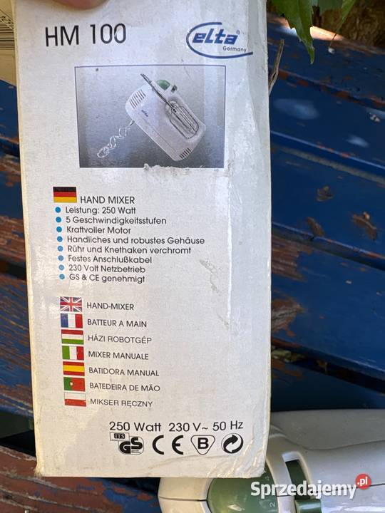 Mikser ELTA HM 100 nowy AGD Poznań