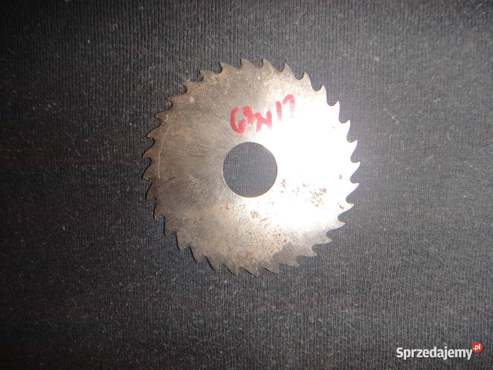 Frez tarczowo piłkowy NFTe 63x1232ISW9 dolnośląskie