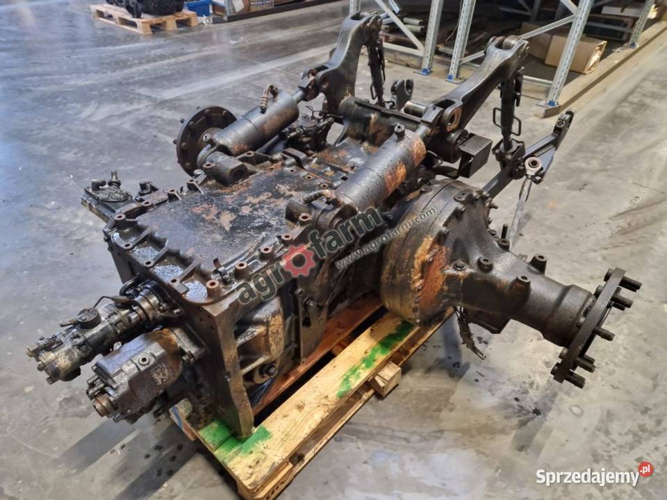 Tylny most skrzynia biegów Fendt 718100051020 Byków