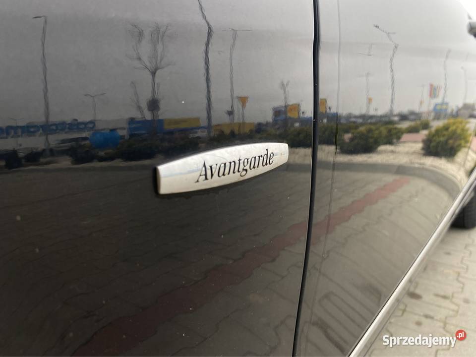 Mercedes klasa C W204 Avantgarde 22 CDI 170 relingi dachowe Siedlce sprzedam