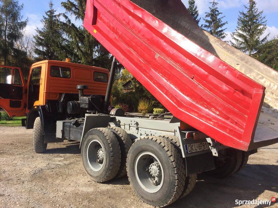 Kamaz 5511 Super stan pomarańczowy dolnośląskie