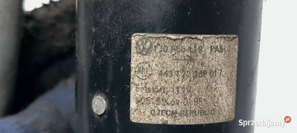 MECHANIZM WYCIERACZEK PRZÓD VOLKSWAGEN GOLF IV Lipno