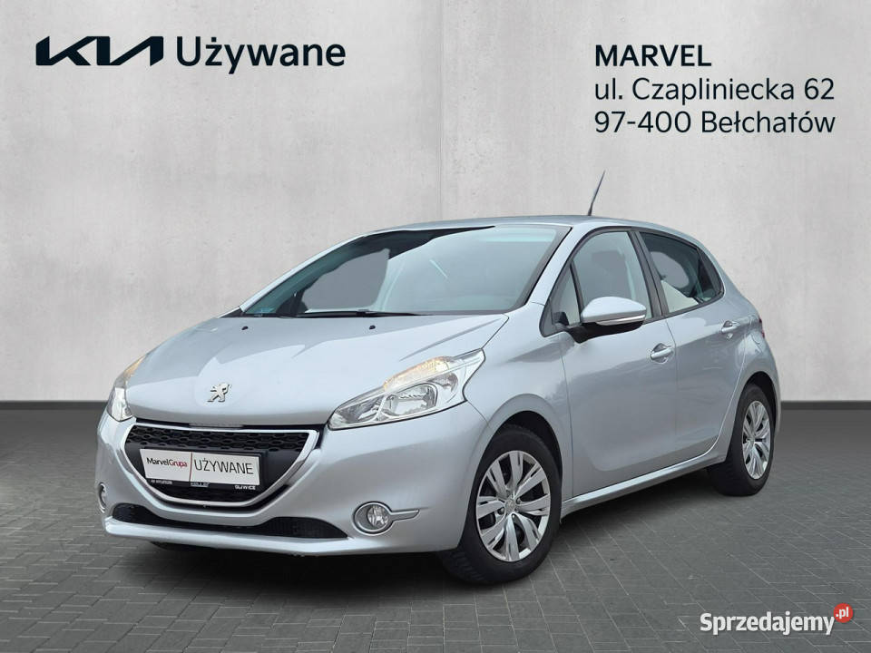 Peugeot 208 12 82 Benzyna Salon I właś