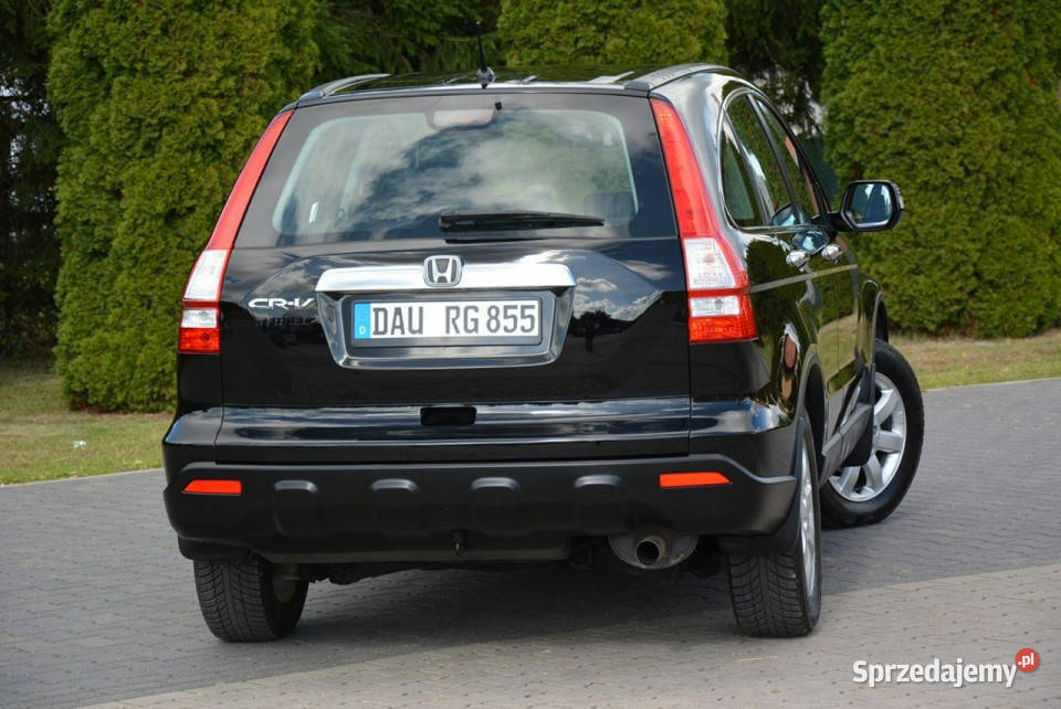 Honda CRV Elegance 1wł Klimatronic Grzfotele ESP Ostrów Mazowiecka