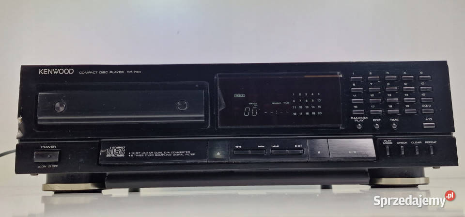 odtwarzacz kompaktowy CD player Kenwood DP 730 Międzychód