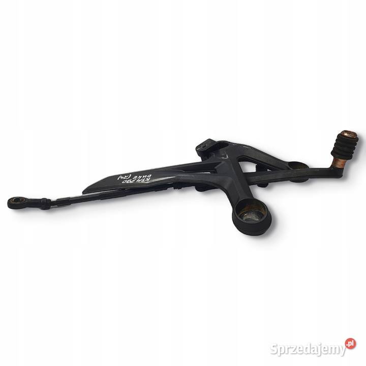 LEWY SET PODNÓZEK DŹWIGNIA ZMIANY BIEGÓW KTM