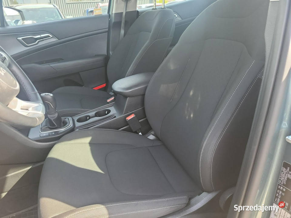 Kia Sportage 16 TGDI 150 Wersja MSmart Salon V ogranicznik prędkości