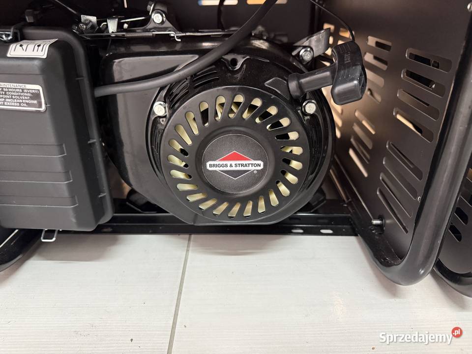 Agregat KraftGen Txc 740 72 KW 380V 230V 12V Szubin