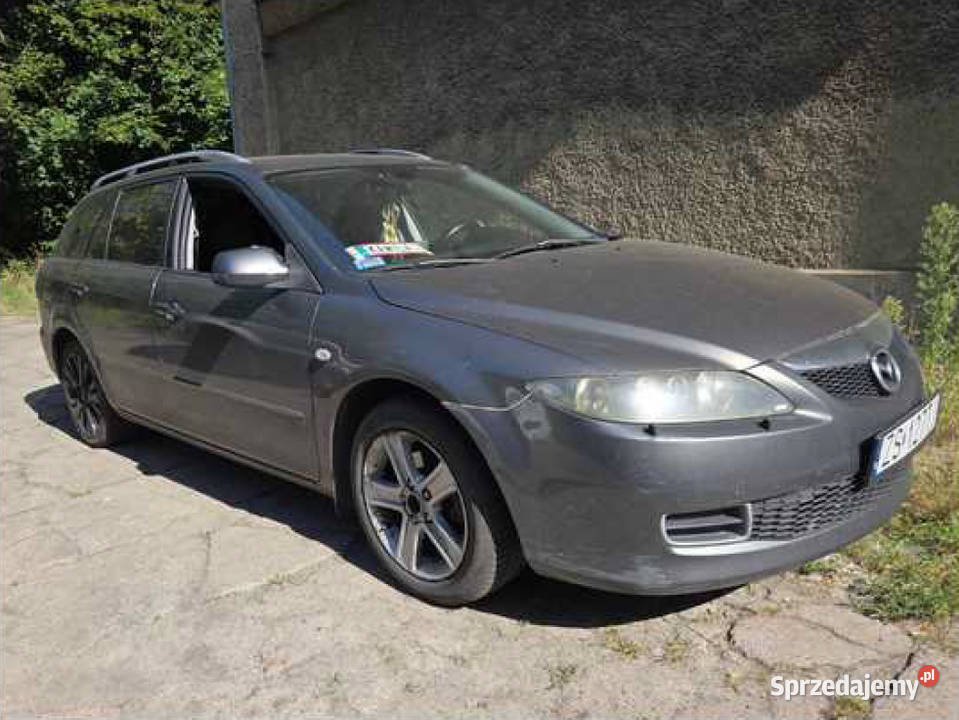 MAZDA 6 20 CD MR 05 E4 produkcji 2007 Sport Rok produkcji 2007