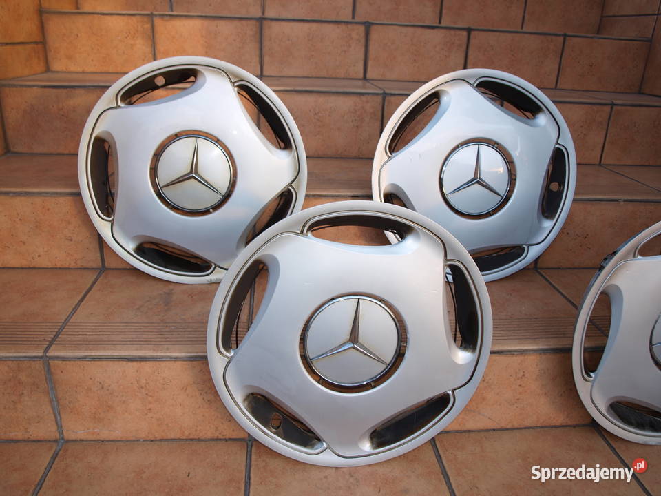 Mercedes kołpaki 15 oryginalne komplet 4 sztuki