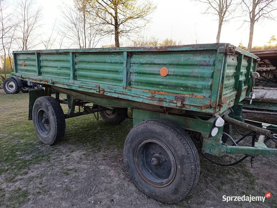 Przyczepa D47 Wywrotka 3 strony 45 tony z Ludwin