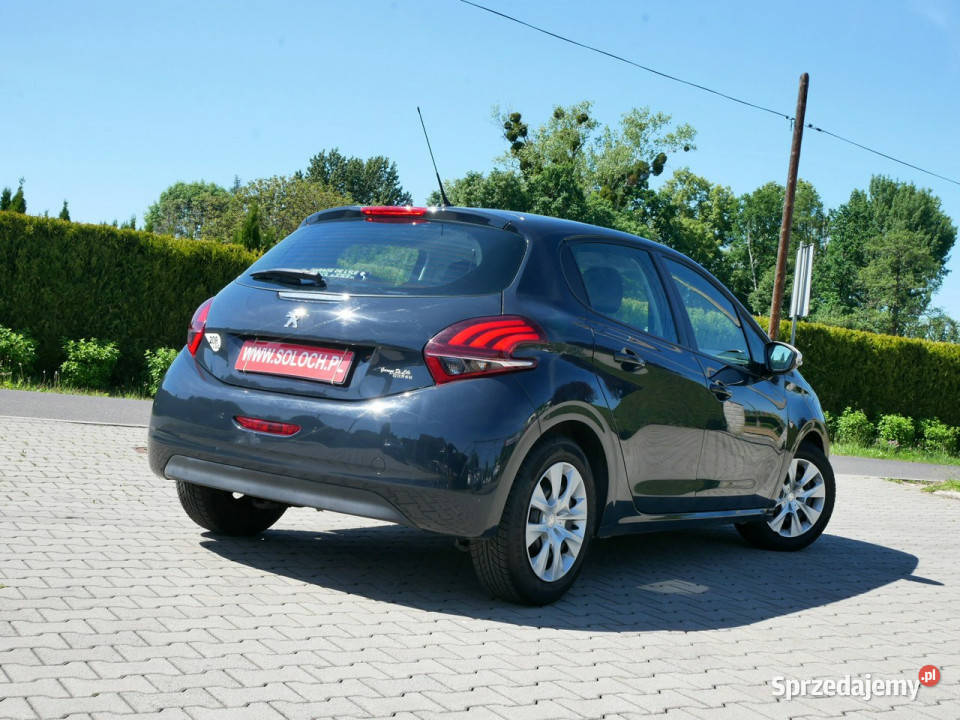 Peugeot 208 12 68 Like 5D Navi Nowy rozrząd immobilizer