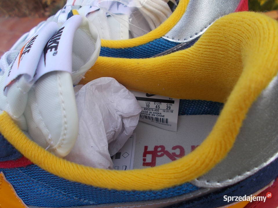 Nike X sacai LD waffle Blue STYLE BV0073400 Poznań