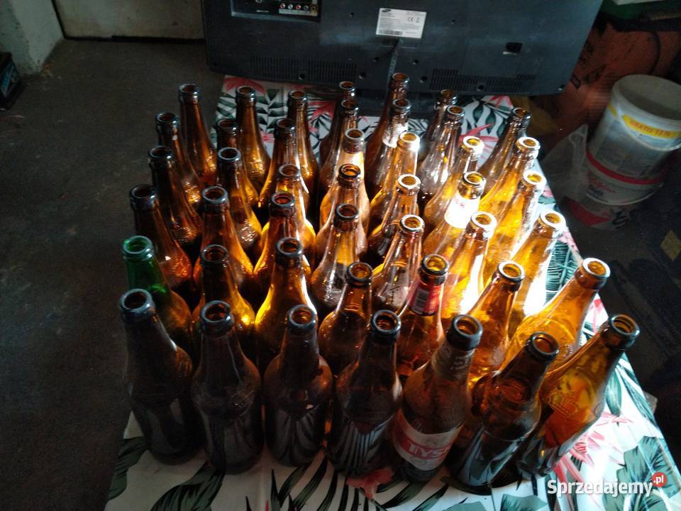 Butelki piwie małopolskie
