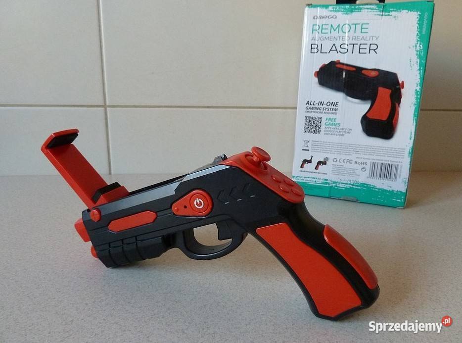 Pistolet do Smartphona z 4kier kontrolerem ruchu Rzeszów