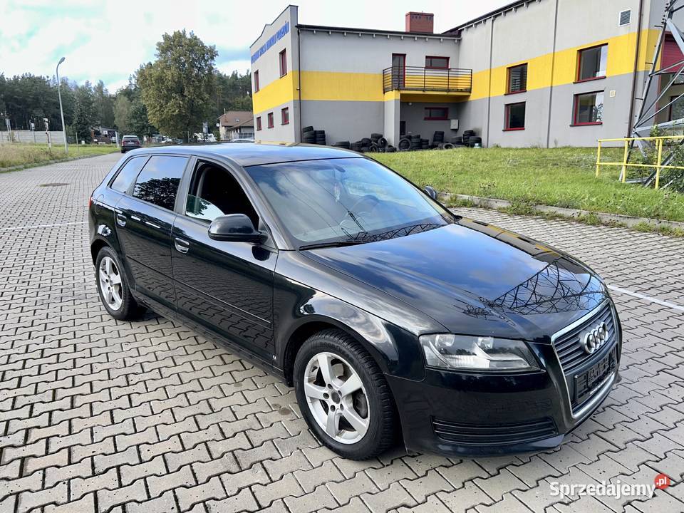 Audi A3 8P Sportback LIFT 20TDI Kościerzyna