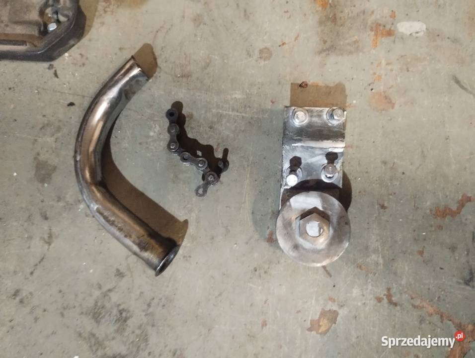 Rower Ukraina z silnikiem KO Pilica