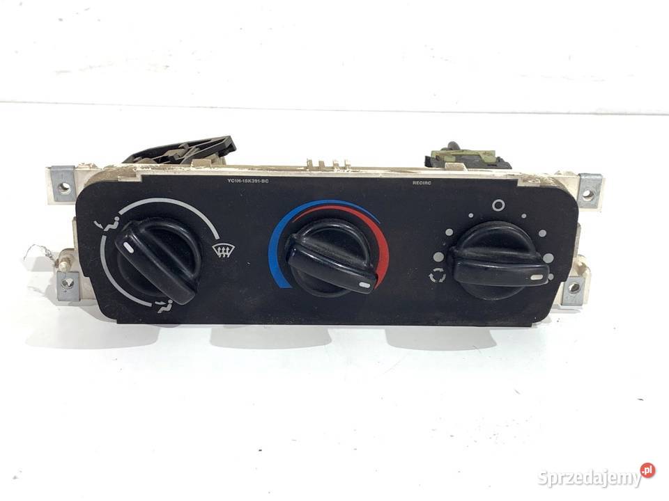 PANEL STEROWANIA NAWIEWU FORD TRANSIT IV