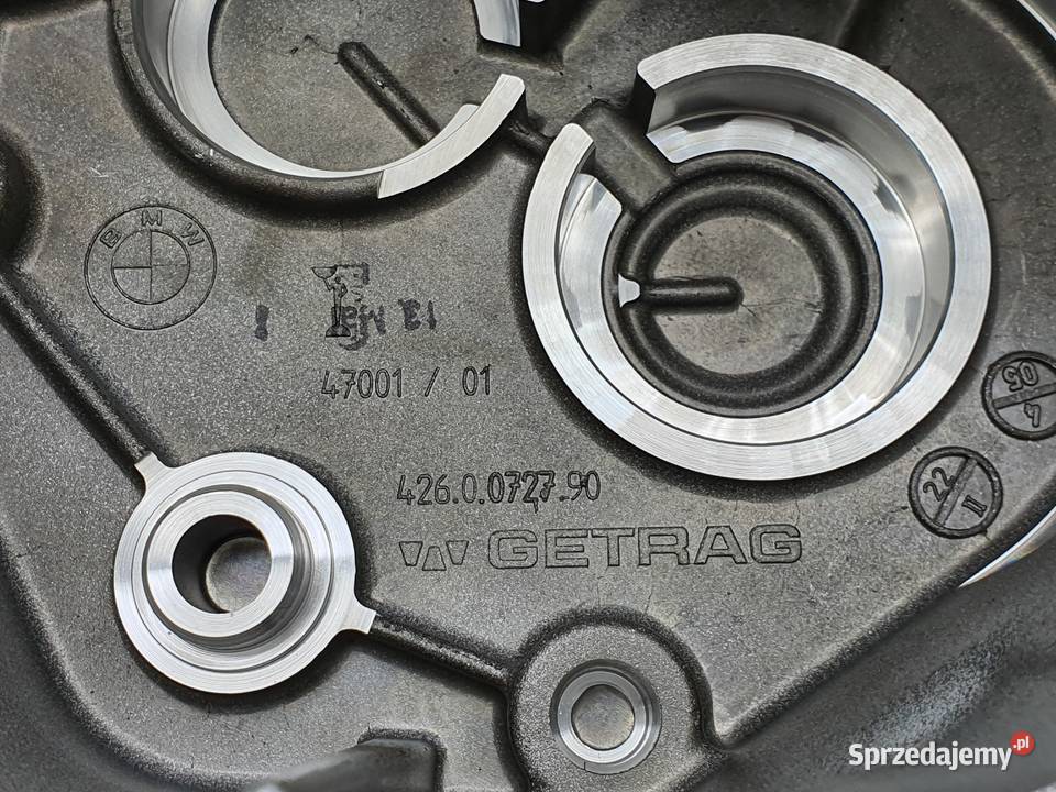 Obudowa Skrzyni Pokrywa Dekiel Bmw R 1200 Gs K25 Janowice