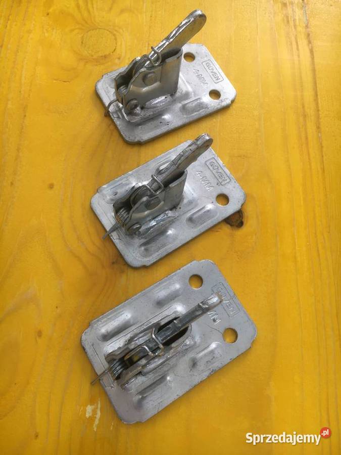 Żabki szalunkowe zaciski sprężynowe budowlane Gorzów Wielkopolski