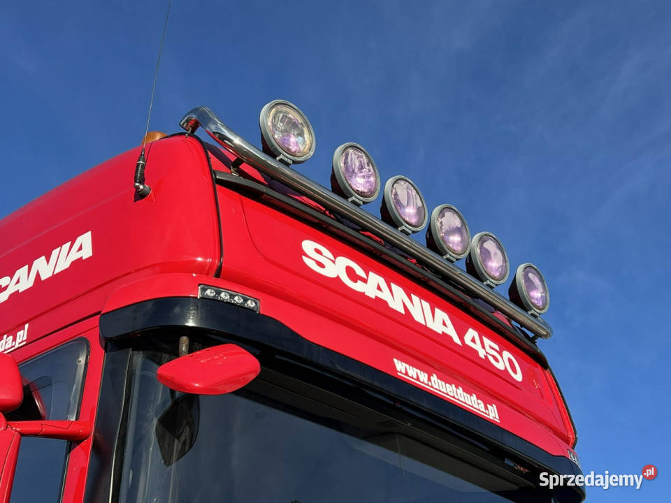 Scania R 450 Topline E6 4x2 Retarder Klima Widełki