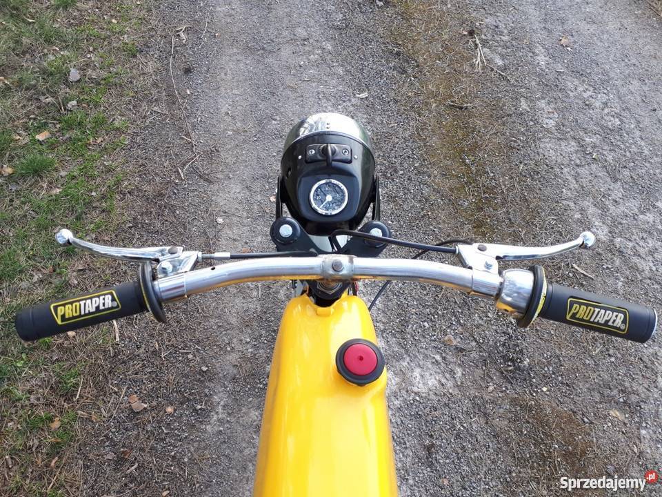 Jawa Mustang 50 Typ 23P 1980r Super stan