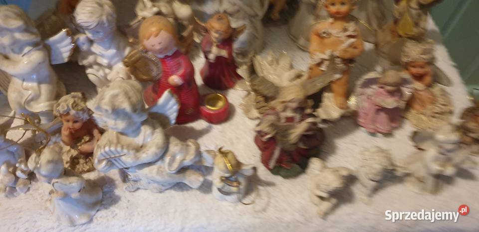 Sprzedam Figurki Aniołki śląskie